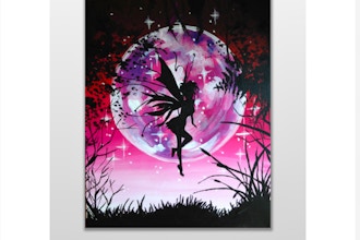 Paint Nite: Moonlit Fairy